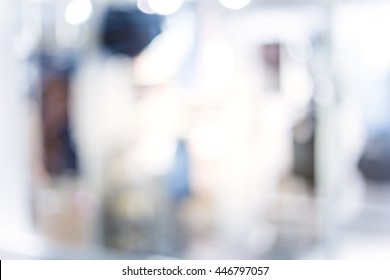 blur shopping mall background 
 - Shutterstock ID 446797057
