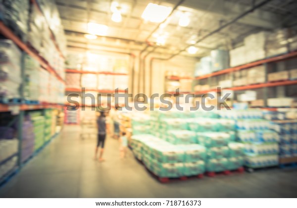 Blur Stack Paper Product Napkins Towels Stock Photo Edit