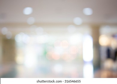 Blur Light Background Shop Mall Business Stock Photo 222992362 ...