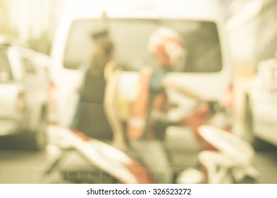 Blur traffic