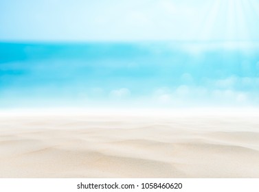 Blur Tropical Beach Bokeh Sun Light Stock Photo 774652507 | Shutterstock