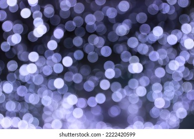 Blur White Blue Gray Bokeh Light Background 