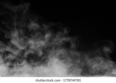 Blur White Water Vapour On Isolated Stock Photo 1778749781 | Shutterstock