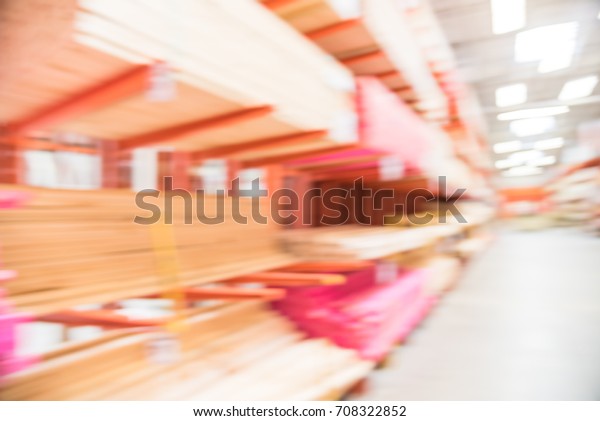 Blur Wooden Bars Floor Ceiling Lumber Stock Photo Edit Now