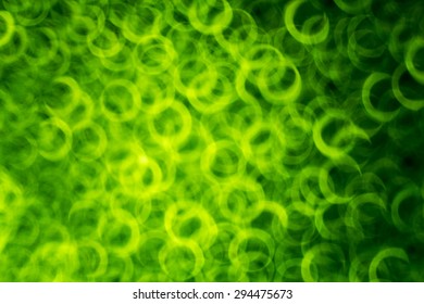Blured background of a colored window bokeh  shot at night.