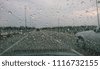 rain car window