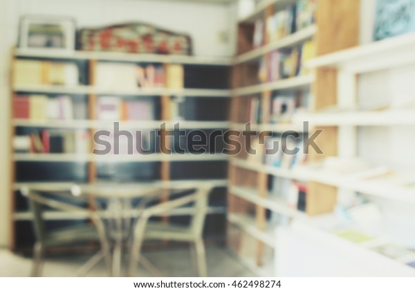 Blured Books Library Stock Photo 462498274 | Shutterstock