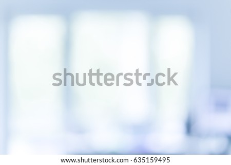 Blured office or medical background. Bright and clean.