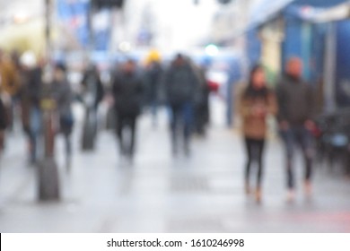 Blured Peoples Motion Blured People Slow Stock Photo 1502754185 ...