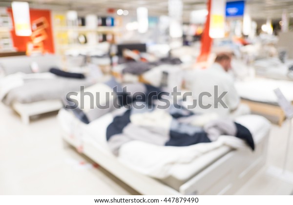 Blured Shopping Home Decor Department Store Stock Photo Edit Now