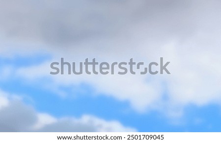 Blured sky cloud background for banner