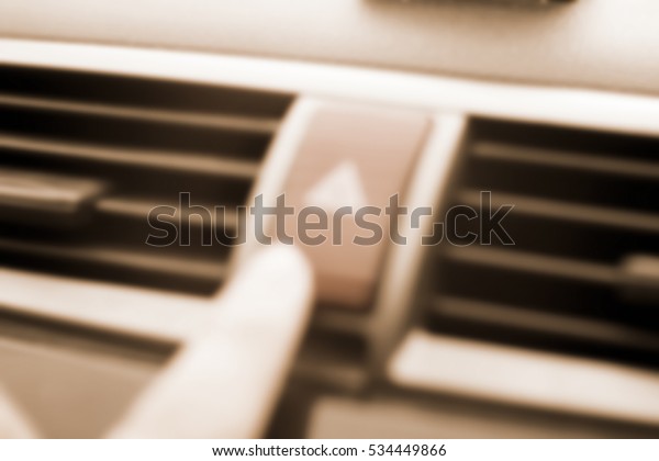 Blurred
abstract background of emergency light
button