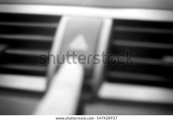 Blurred\
abstract background of emergency light\
button