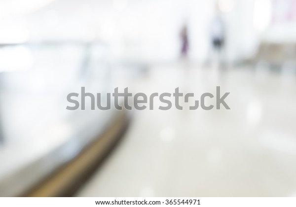 Blurred abstract background of hospital interior\
waiting hall