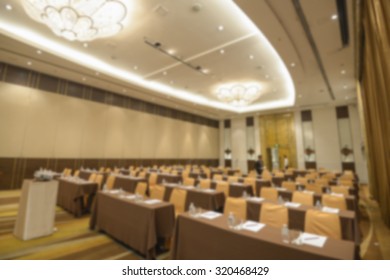 Blurred Abstract background international conference in meeting room - Shutterstock ID 320468429