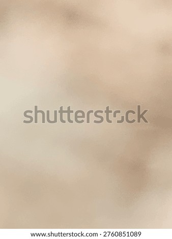 Blurred abstract background with soft beige and light brown gradients.