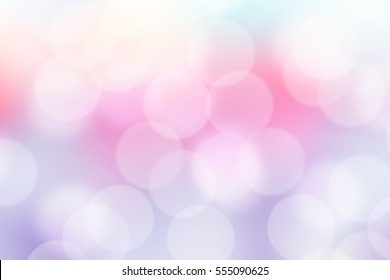 Blurred abstract background with vivid bokeh - Shutterstock ID 555090625