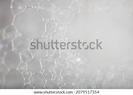 blurred abstract connected lines, hexagon shape, blur background image