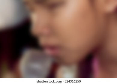 Blurred background