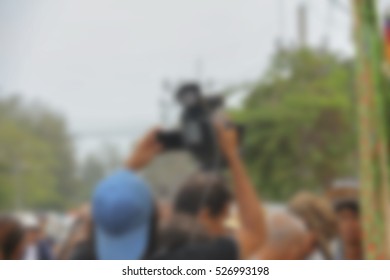 Blurred background