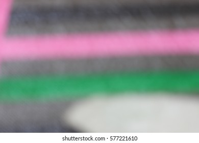 blurred background