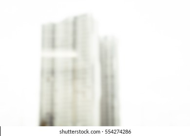 Blurred  background abstract and can be illustration to article of Office Building