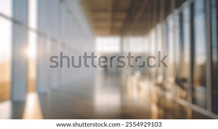 Image, Stock Photo Spiegelung modernes Fenster