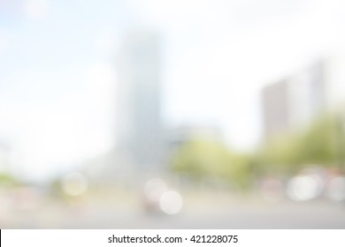 Blurred Background, City Live