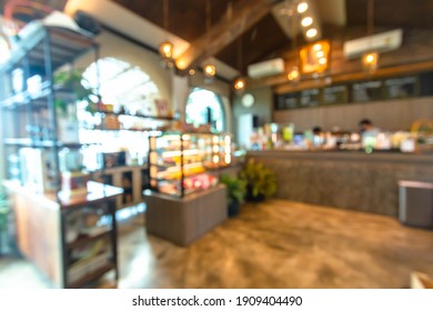 Blurred Background ,coffee Shop Background