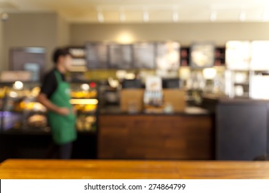 Blurred Background ,Coffee Shop Blur Background 