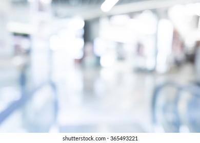 Blurred Background Customer Shopping Department Store Stock Photo ...