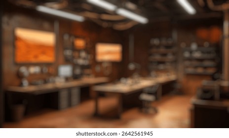 Fondo borroso un espacio