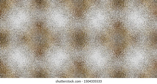 Blurred background. Geometric abstract pattern in low poly style. Effect of a glass. Pattern with art deco ornament