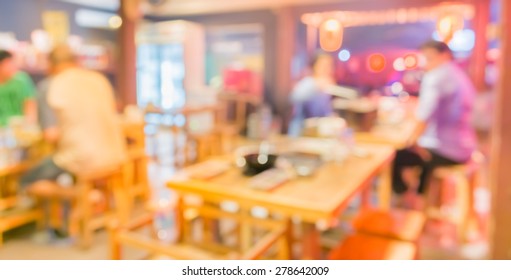 居酒屋 店内 の写真素材 画像 写真 Shutterstock