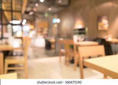 Blurred Background Image Of Japan Restaurant