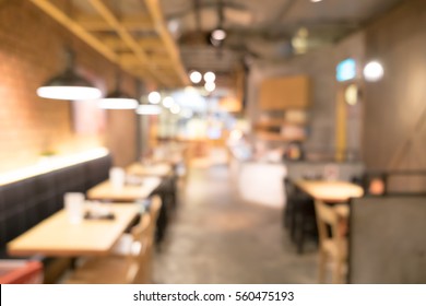 Blurred Background Image Of Japan Restaurant