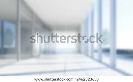 large bright warehouse without frills