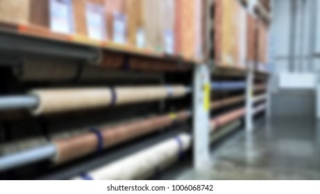 Blurred background a large hardware store, Wallpaper for walls