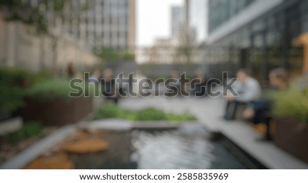 Similar – Image, Stock Photo enjoyable water feature