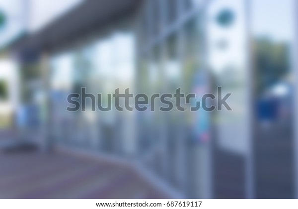 Blurred\
background of the street. Abstract\
background.
