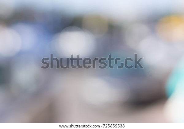 Blurred
background of the street. Abstract
background.