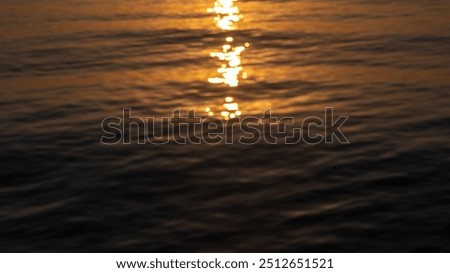 Similar – Baltic Sea at the end of the day