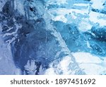 Blurred background texture of ice as a texture or background                               