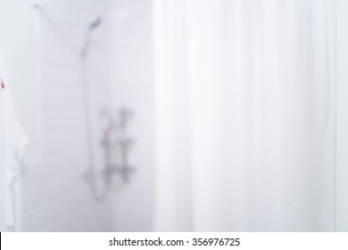 Blurred Bathroom And Toilet For Backgrounds Uses