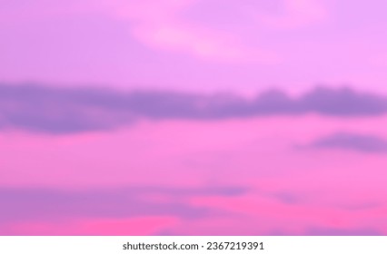 blurred of beautiful sunset colorful sky of pastel clouds on background. - Shutterstock ID 2367219391