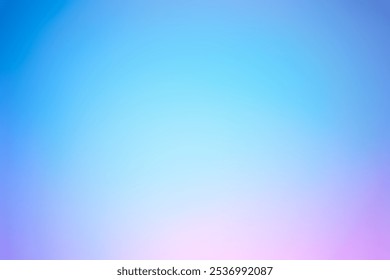 BLURRED BLUE GRADIENT BACKGROUND, DESIGN FOR WEB, APP, DISPLAY, DIGITAL SCREEN OR COMPUTER PRESENTATION