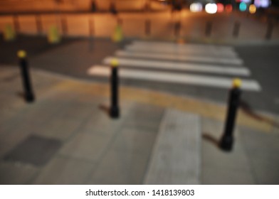 blurred bokeh lights city Poland - Shutterstock ID 1418139803