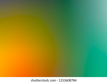 Blurred Bright Colors Mesh Background. Colorful Gradient. Smooth Blend Banner Template.