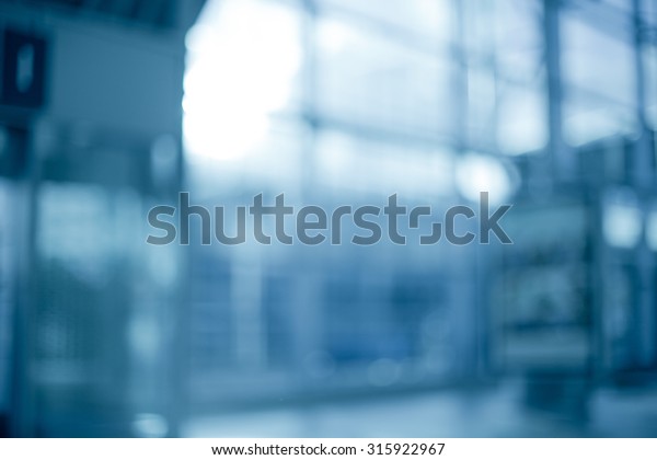 Blurred Business Background Stock Photo 315922967 