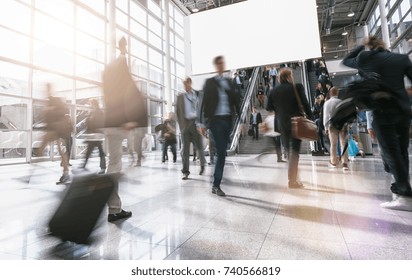 Blurred Business People Stock Photo 740566819 | Shutterstock